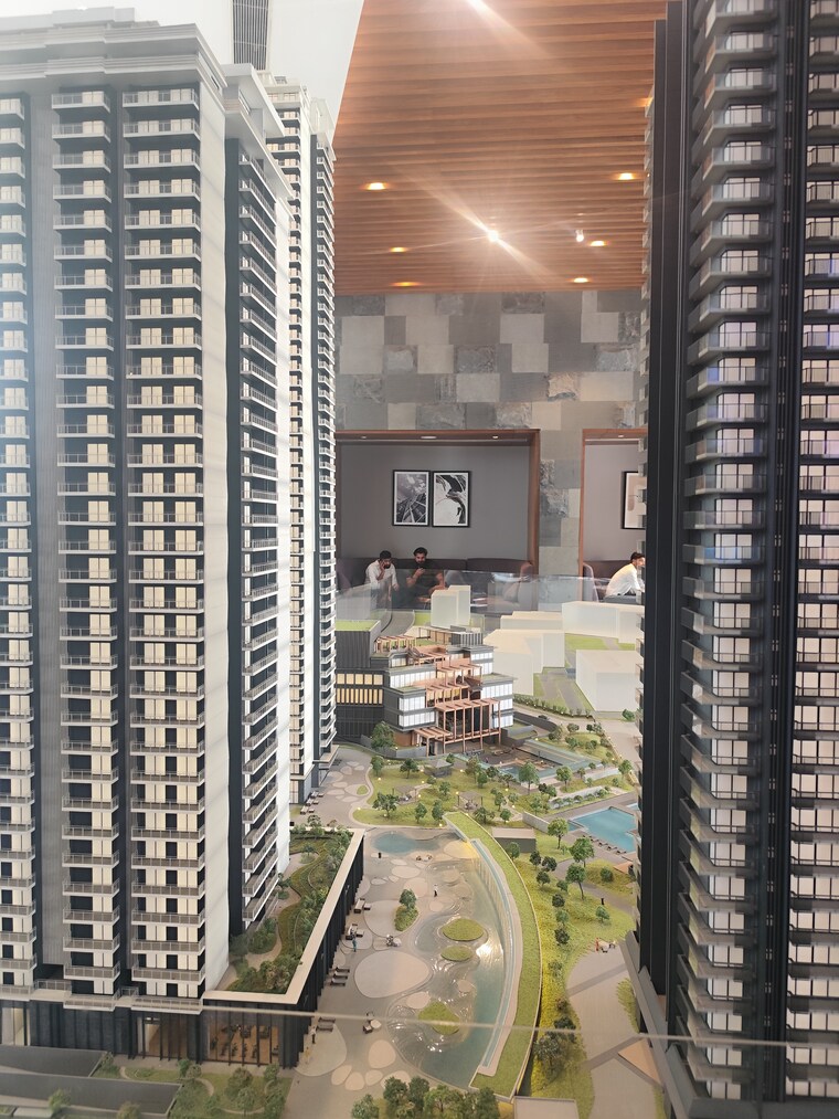 Exterior View, krisumi-waterside-residences 2 Bedroom 1964 Sq.Ft. Apartment In Sector 36a Gurgaon 8563390