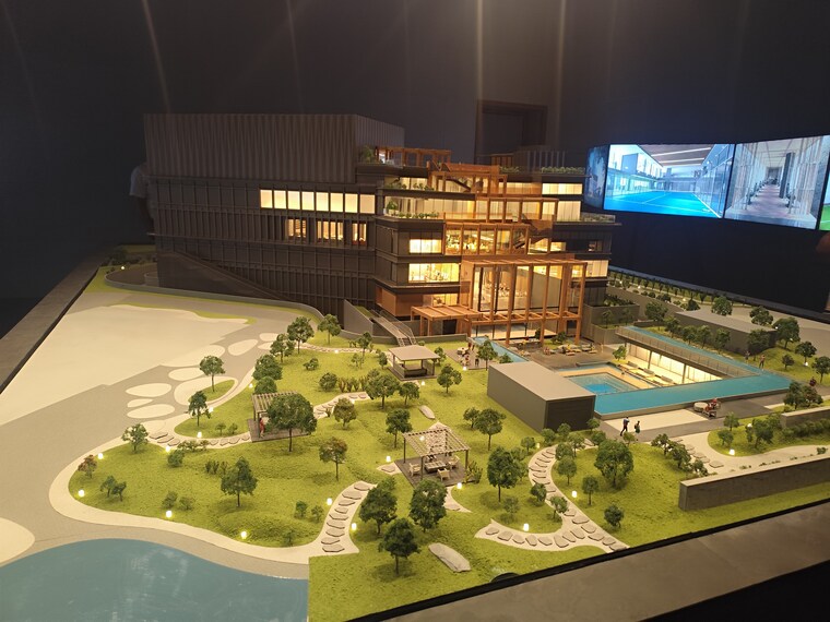 Master Plan, krisumi-waterside-residences 2 Bedroom 1964 Sq.Ft. Apartment In Sector 36a Gurgaon 8563390