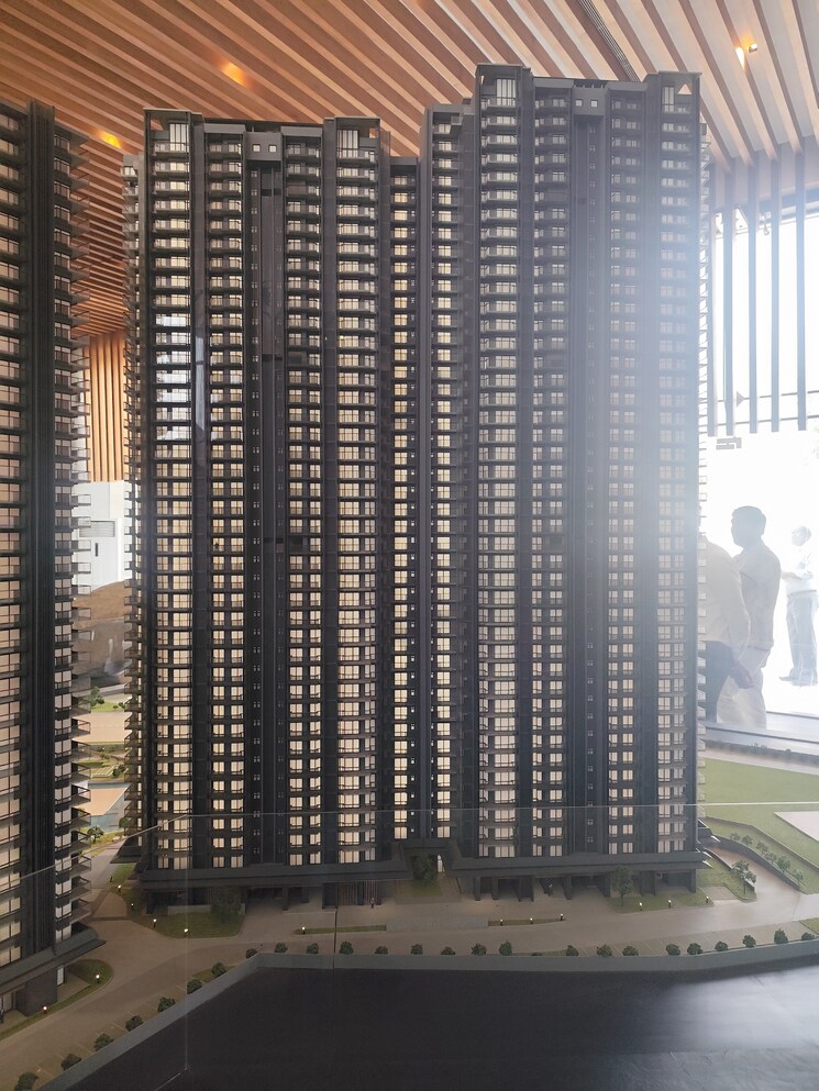 Exterior View, krisumi-waterside-residences 2 Bedroom 1964 Sq.Ft. Apartment In Sector 36a Gurgaon 8563390