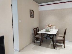 Master Bedroom in 1 BHK Apartment at Vedant Sumeet Elite, Balkum Pada – for Sale