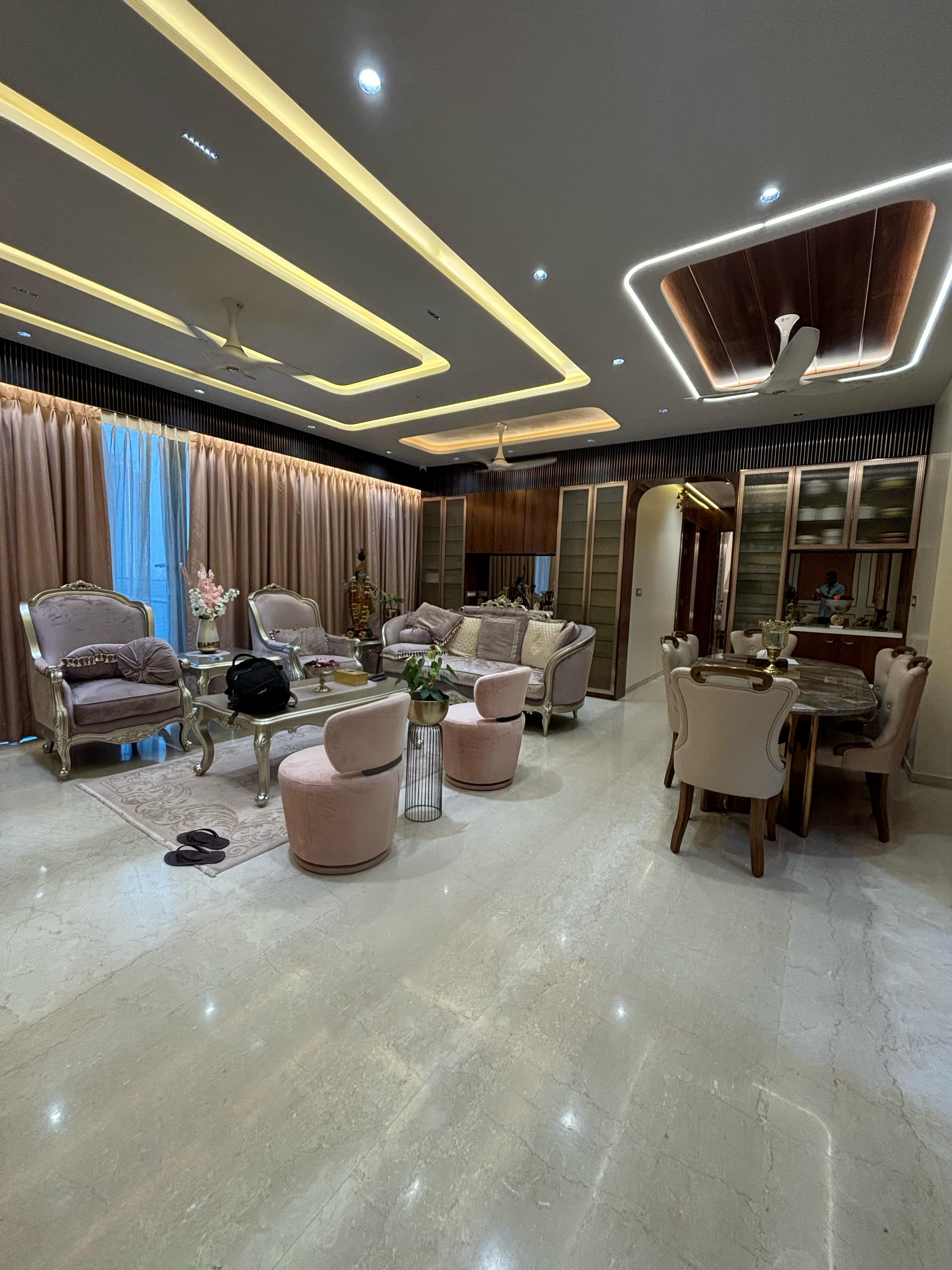 3 BHK 1415 Sq.Ft. Apartment in Oberoi Enigma