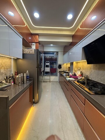 Kitchen in 3 BHK Apartment at Oberoi Enigma, Mulund West – for Sale