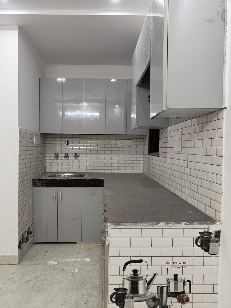 Kitchen, govindpuri 2 Bedroom 450 Sq.Ft. Builder Floor In Govindpuri Delhi 8563429