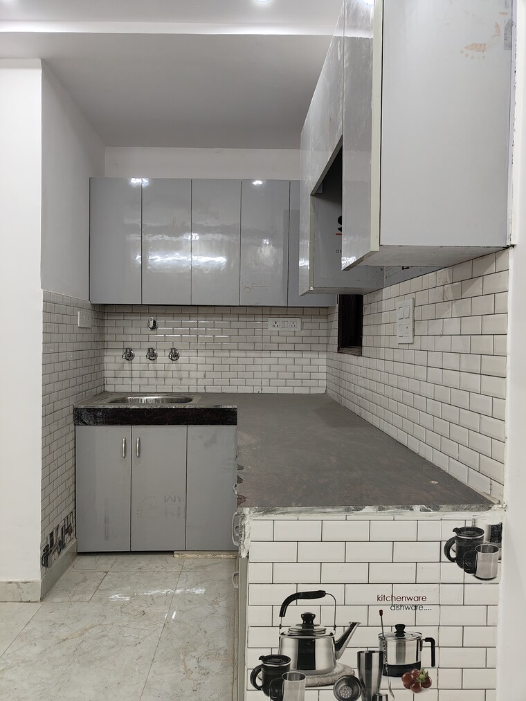 Kitchen, govindpuri 2 Bedroom 450 Sq.Ft. Builder Floor In Govindpuri Delhi 8563429