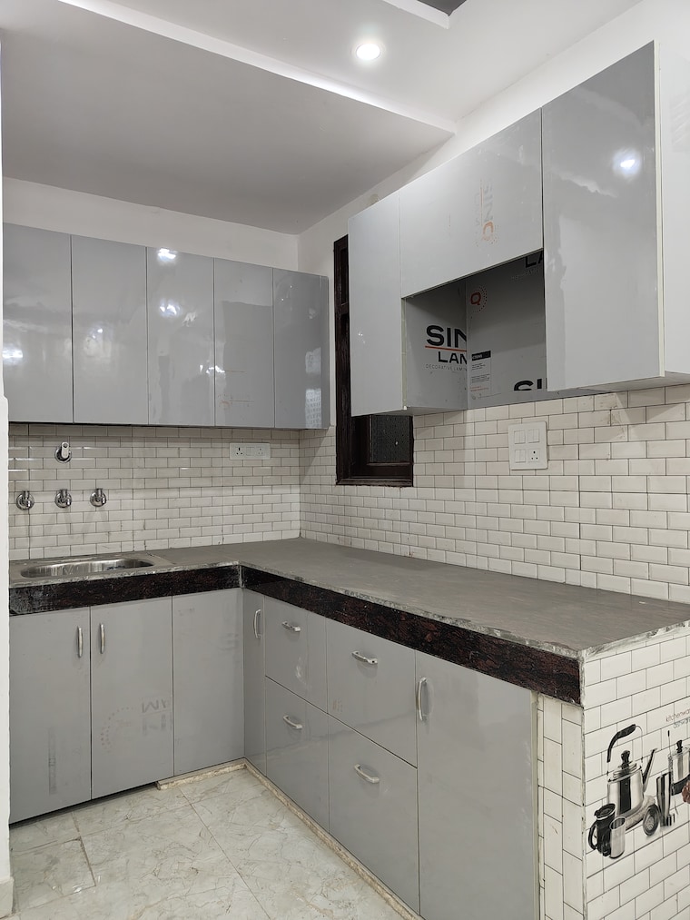 Kitchen, govindpuri 2 Bedroom 450 Sq.Ft. Builder Floor In Govindpuri Delhi 8563429