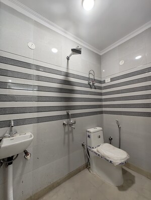 Bathroom in 2 BHK Builder Floor at Govindpuri – for Sale