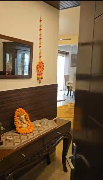 Living Room in 6+ BHK Penthouse at Omaxe Heights, Sector 86 – for Sale
