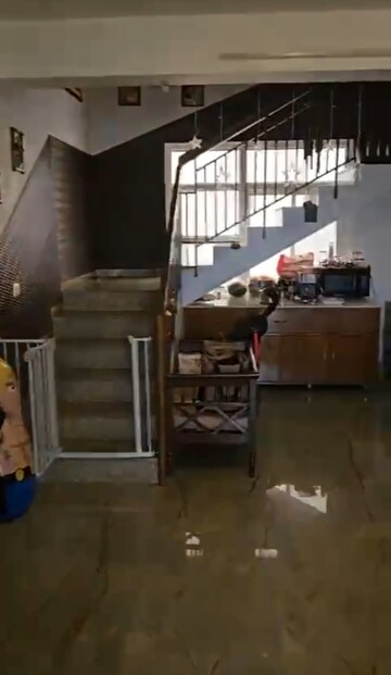 Staircase in 6+ BHK Penthouse at Omaxe Heights, Sector 86 – for Sale