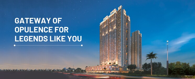 Exterior View, paradise-sai-world-legend 2 Bedroom 715 Sq.Ft. Apartment In Kalyan West Thane 8563411