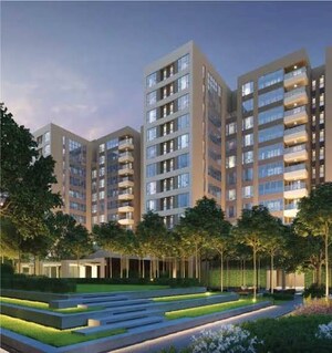 5 BHK Apartment – Exterior View View at PS Vinayak Navyom Phase II, New Alipore - for Sale