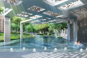 Swimming Pool in 5 BHK Apartment at PS Vinayak Navyom Phase II, New Alipore – for Sale