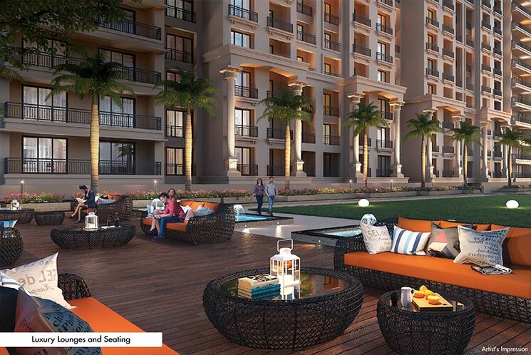 Gym, paradise-sai-world-legend 2 Bedroom 715 Sq.Ft. Apartment In Kalyan West Thane 8563411