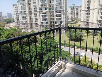 Balcony in 3 BHK Apartment at ATS Green Village, Sector 93a – for Rent