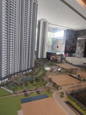 3 BHK Apartment – Exterior View View at Krisumi Waterside Residences, Sector 36a - for Sale