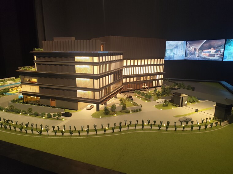 Exterior View, krisumi-waterside-residences 3 Bedroom 2260 Sq.Ft. Apartment In Sector 36a Gurgaon 8563434