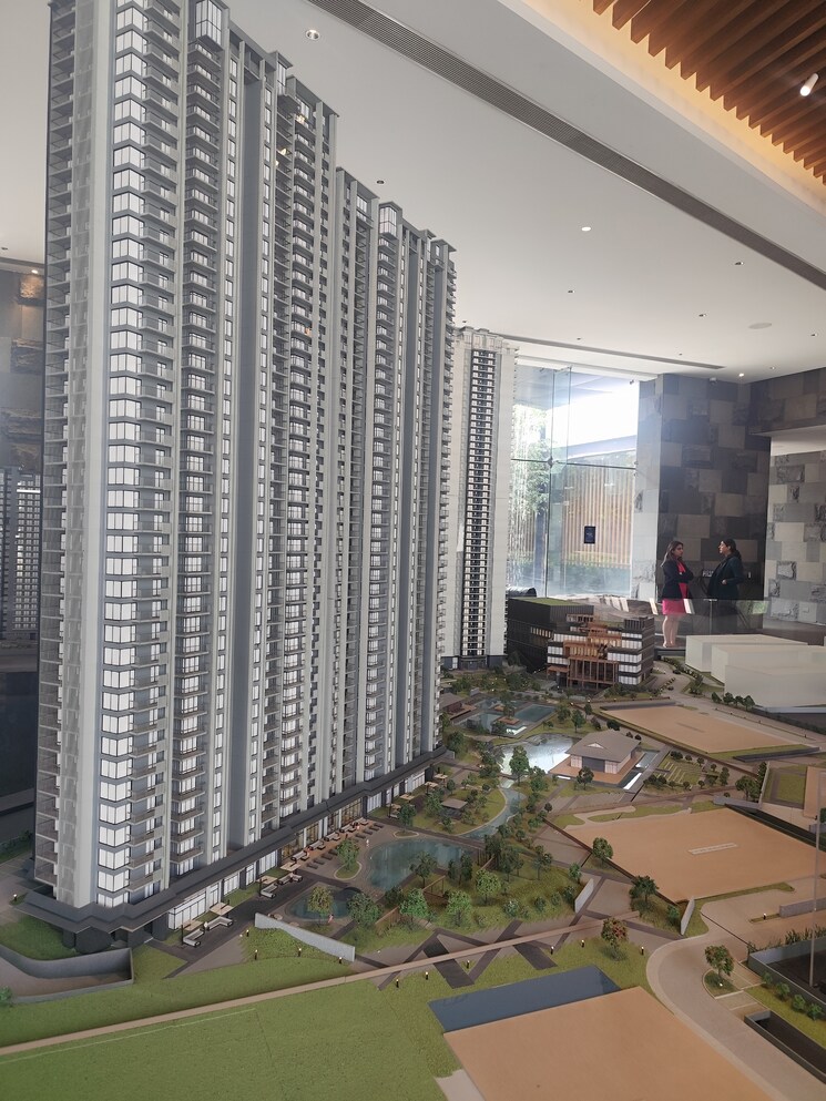 Exterior View, krisumi-waterside-residences 3 Bedroom 2260 Sq.Ft. Apartment In Sector 36a Gurgaon 8563434