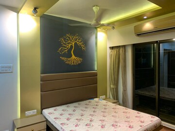 Bedroom in 3 BHK Apartment at Lake Primrose, Powai – for Sale