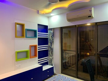 Bedroom in 3 BHK Apartment at Lake Primrose, Powai – for Sale