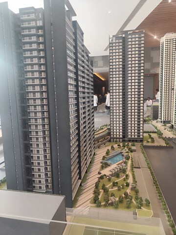 3 BHK Apartment – Exterior View View at Krisumi Waterside Residences, Sector 36a - for Sale