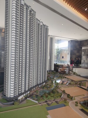 3 BHK Apartment – Exterior View View at Krisumi Waterside Residences, Sector 36a - for Sale
