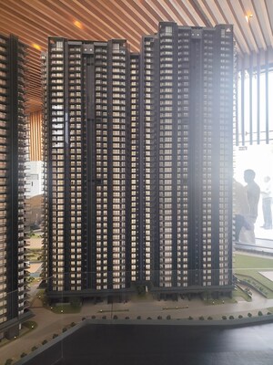 3 BHK Apartment – Exterior View View at Krisumi Waterside Residences, Sector 36a - for Sale