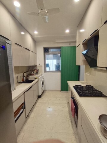 Kitchen in 3 BHK Apartment at Oberoi Eternia, Mulund West – for Sale