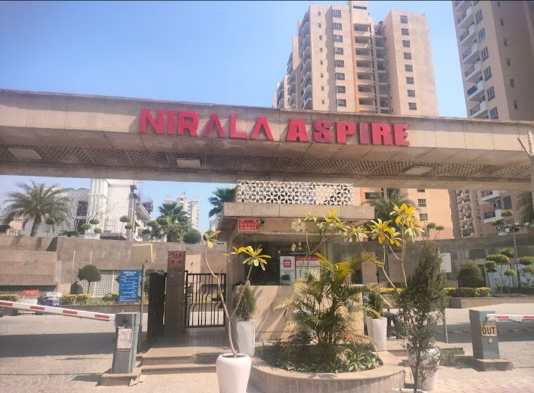 Exterior View, nirala-aspire 2 Bedroom 1065 Sq.Ft. Apartment In Sector 16 Greater Noida Greater Noida 8563499