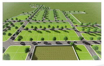  Plot – Exterior View View at Srisailam Highway - for Sale