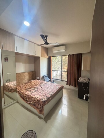 Bedroom in 2 BHK Apartment at Dr Babasaheb Ambedkar Nagar CHS Chembur, Chembur – for Rent