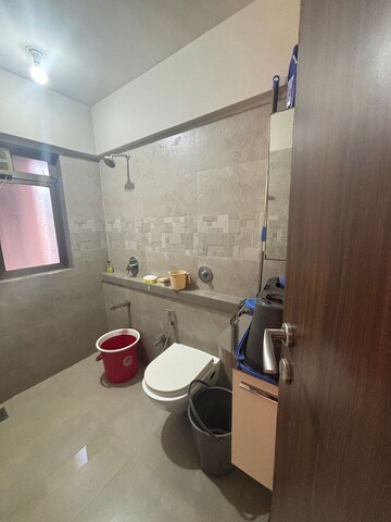 Attached Bathroom in 2 BHK Apartment at Dr Babasaheb Ambedkar Nagar CHS Chembur, Chembur – for Rent