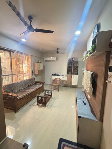 Living Room in 2 BHK Apartment at Dr Babasaheb Ambedkar Nagar CHS Chembur, Chembur – for Rent