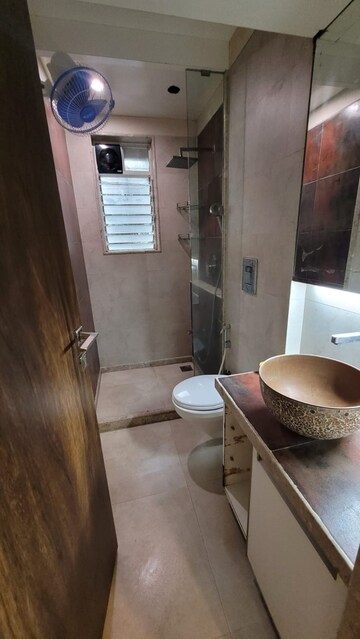 Bathroom in 2 BHK Apartment at Vrindavan Society – for Rent