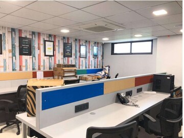 Team Area in  Office Space at Times Square Arcade, Thaltej – for Rent