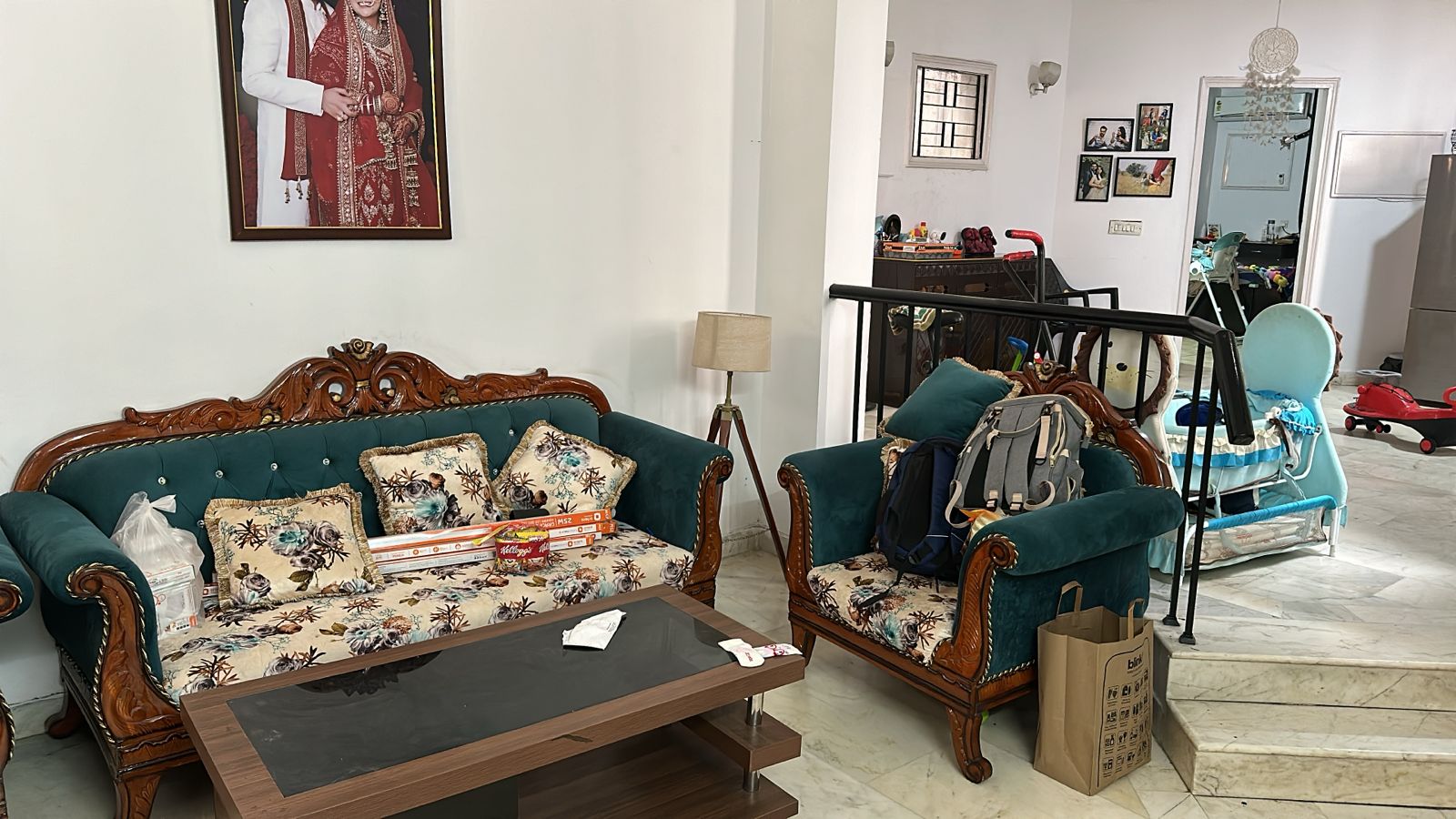 3 BHK Builder Floor For Rent in Malibu Shopping Arcade