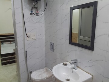 Bathroom in 3 BHK Builder Floor at Sector 43 – for Rent