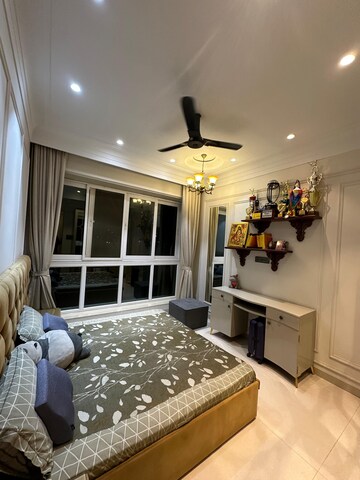 Bedroom in 2 BHK Apartment at Neelam Senroofs, Nahur East – for Sale