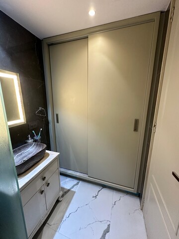 Bathroom in 2 BHK Apartment at Neelam Senroofs, Nahur East – for Sale