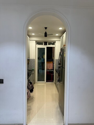 Building Lobby in 2 BHK Apartment at Neelam Senroofs, Nahur East – for Sale
