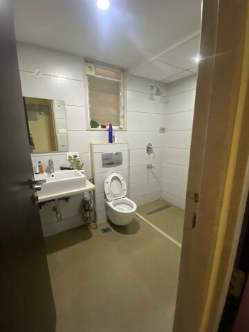 Bathroom in 2.5 BHK Apartment at Ahura The Latitude, Nibm – for Sale
