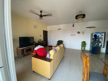 Living Room in 2.5 BHK Apartment at Ahura The Latitude, Nibm – for Sale