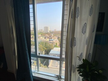 Balcony in 2.5 BHK Apartment at Ahura The Latitude, Nibm – for Sale