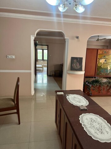 Living Room in 2 BHK Apartment at Casa Lavelle, Lavelle Road – for Rent