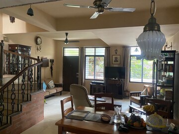 Living Room in 2 BHK Apartment at Casa Lavelle, Lavelle Road – for Rent