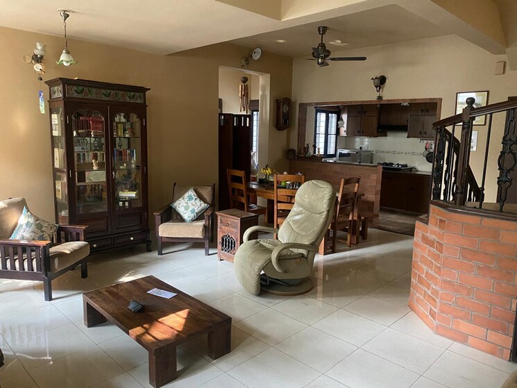 Living Room, casa-lavelle 2 Bedroom 1750 Sq.Ft. Apartment In Lavelle Road Bangalore 8563776