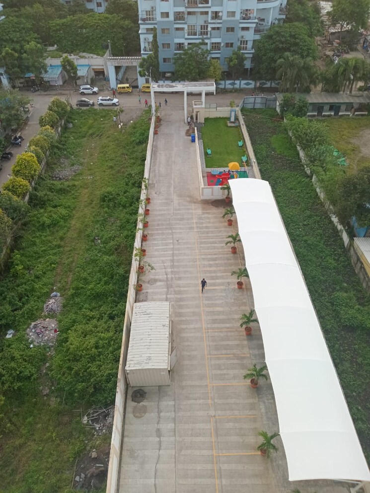 Balcony, shivam-chs-pimple-saudagar 2 Bedroom 1250 Sq.Ft. Apartment In Pimple Saudagar Pune 6498354