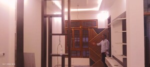 Staircase in 3 BHK Independent House at Arsha Madhav Greens, Gomti Nagar – for Sale