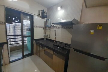 Kitchen in 2 BHK Apartment at Thane West – for Sale