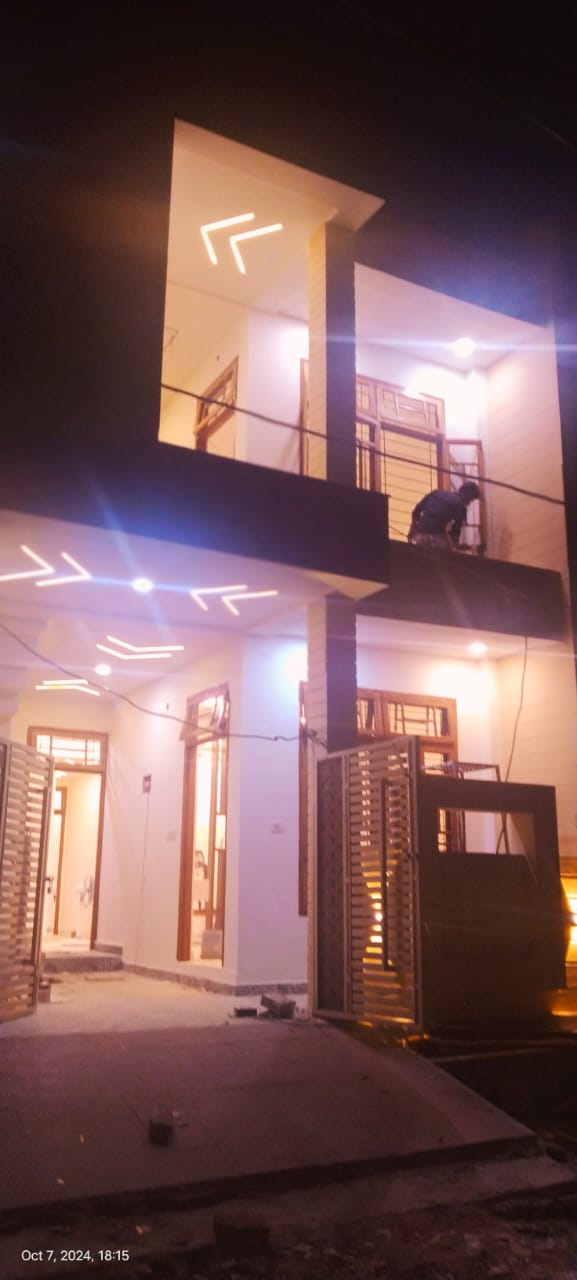 3 BHK + Study Room Independent House For Sale in Arsha Madhav Greens