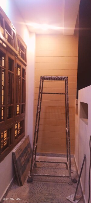 Staircase in 3 BHK Independent House at Arsha Madhav Greens, Gomti Nagar – for Sale