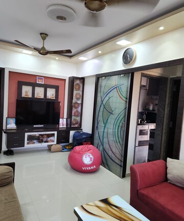 Living Room in 1 BHK Apartment at Bhandup Industrial Area – for Sale